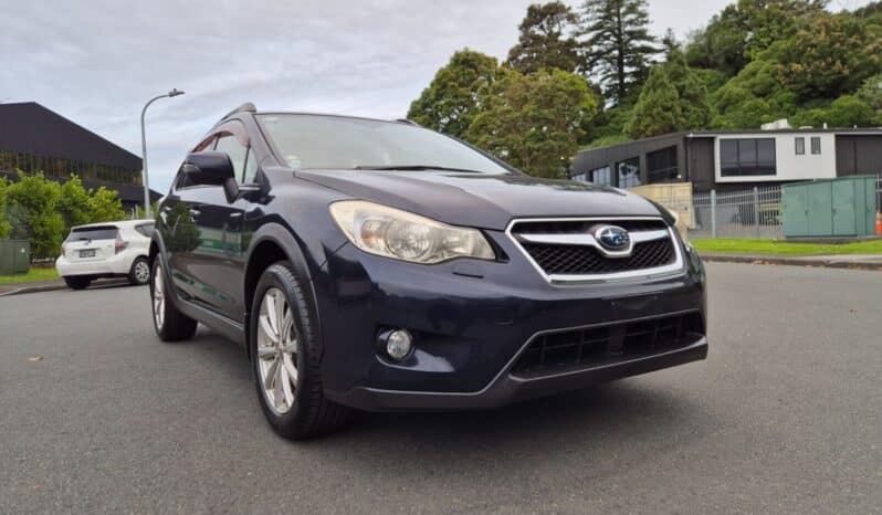 Subaru XV HYBRID 2014 full