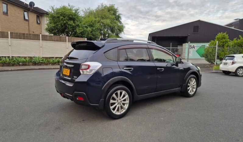Subaru XV HYBRID 2014 full