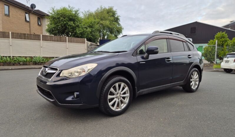 Subaru XV HYBRID 2014 full
