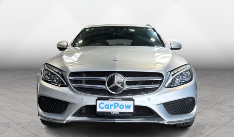 
								Mercedes-Benz C Class Wagon C200 Sports 2015 full									