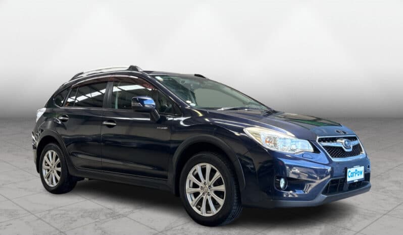 Subaru XV HYBRID 2014 full