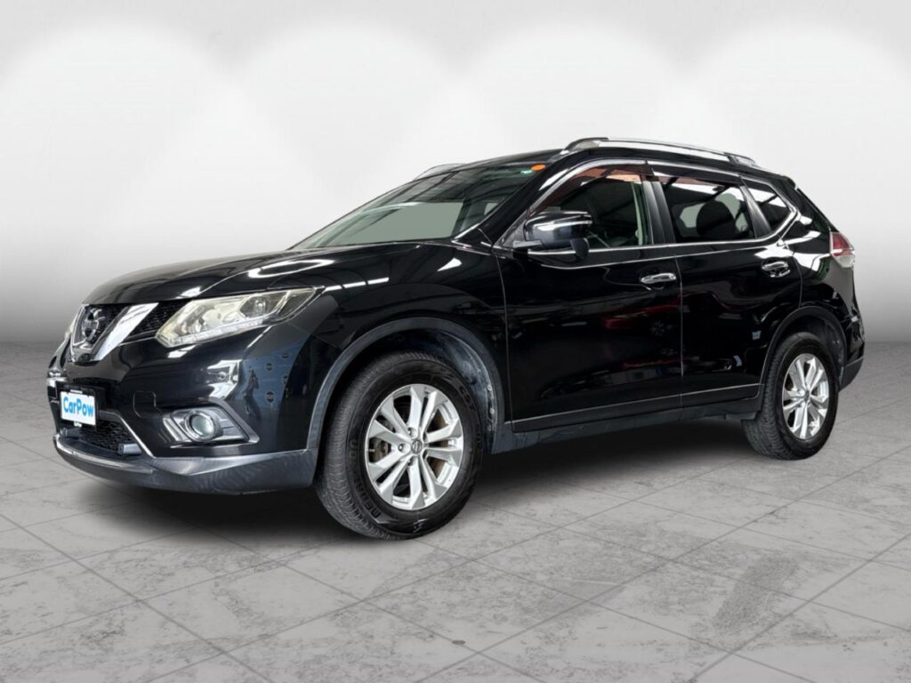 Nissan XTRAIL 20X EMERGENCY BRAKE PACKAGE 2014