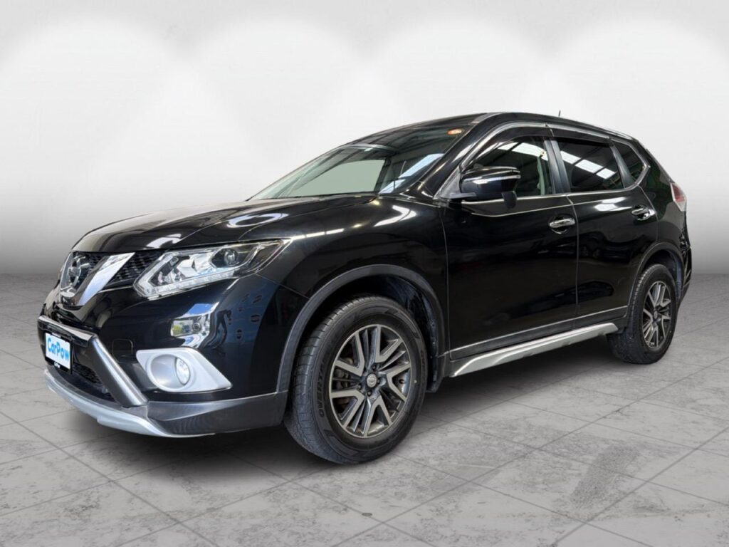 Nissan X-TRAIL 20X Extreme X Emergency Brake 2014