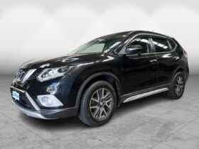 Nissan X-TRAIL 20X Extreme X Emergency Brake 2014