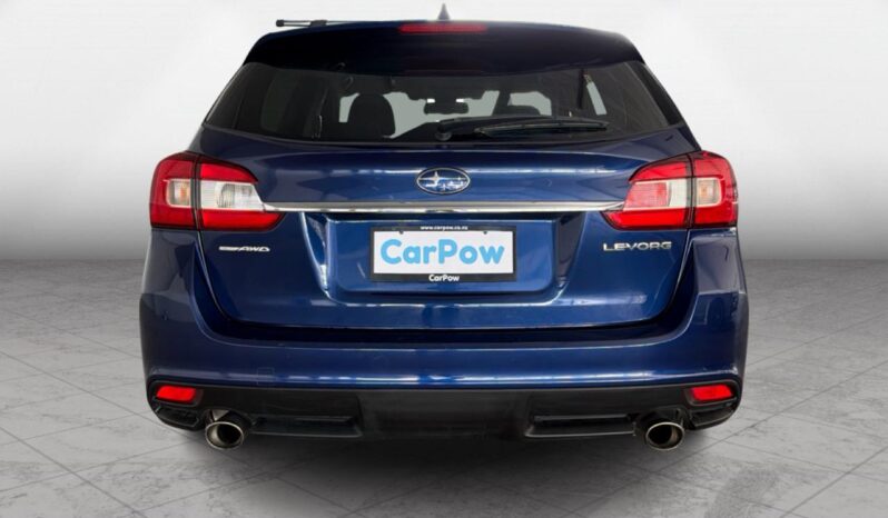 
								Subaru LEVORG GT Eyesite Smart Edition  Adva 2017 full									