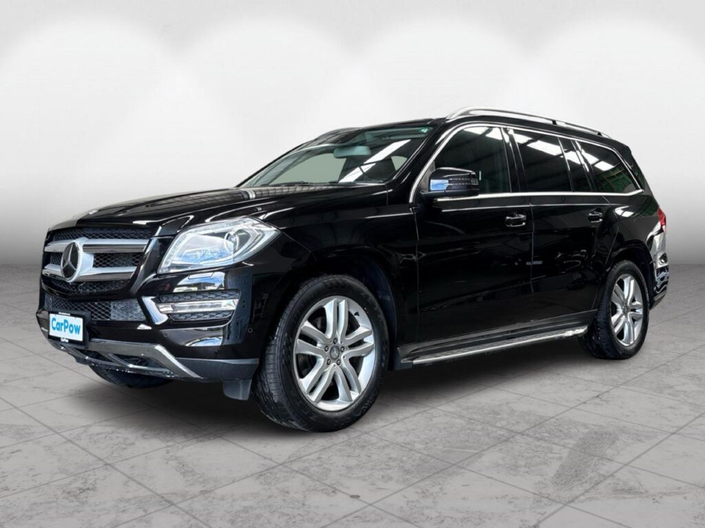Mercedes-Benz GL350 Blue Tech 4 Matic Leather Exclusive 2015