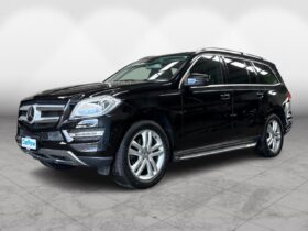 Mercedes-Benz GL350 Blue Tech 4 Matic Leather Exclusive 2015