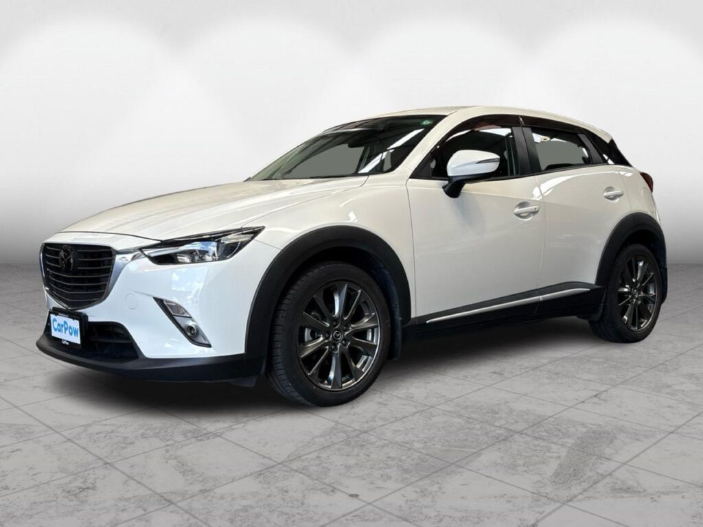 Mazda CX-3 20S Noble Brown 2017