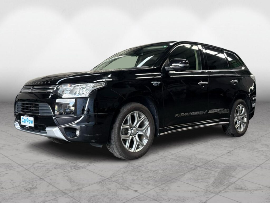 Mitsubishi Outlander PHEV 2014