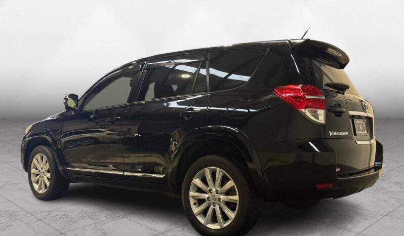 
								Toyota Vanguard  2013 full									