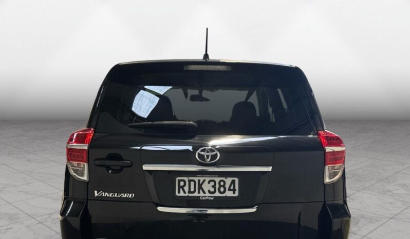 
								Toyota Vanguard  2013 full									