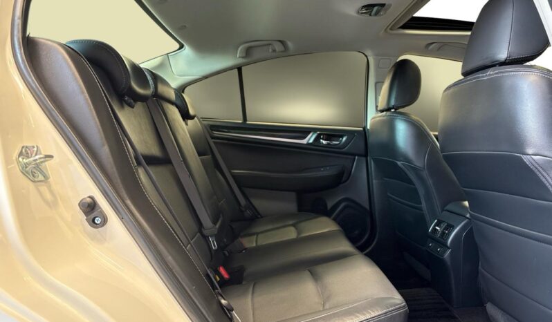 
								Subaru LEGACY B4 2015 full									