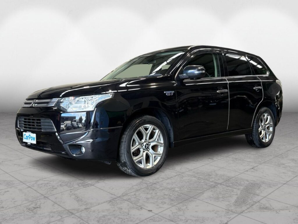 Mitsubishi OUTLANDER PHEV G Premium Package 2014