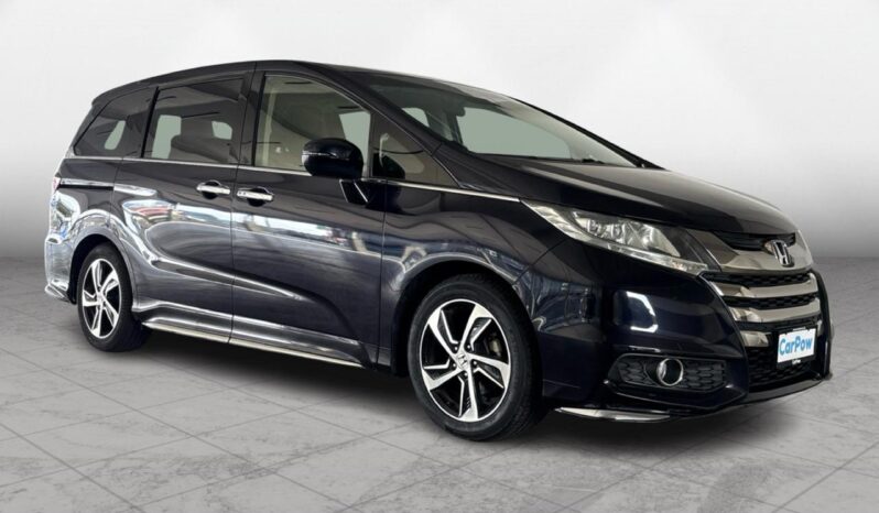 
								Honda ODYSSEY Absolute 2014 full									