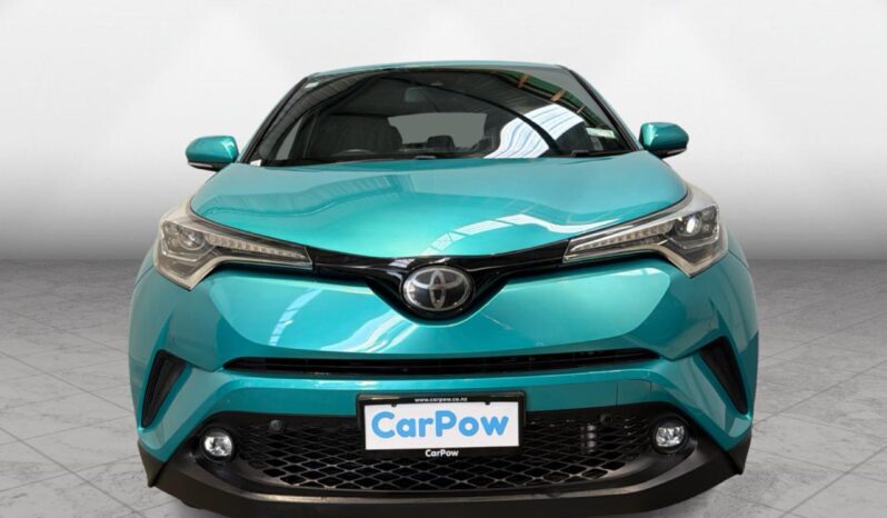 
								Toyota C-HR 1.2PT/CVT 2018 full									