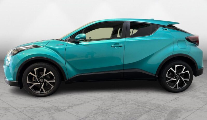 
								Toyota C-HR 1.2PT/CVT 2018 full									