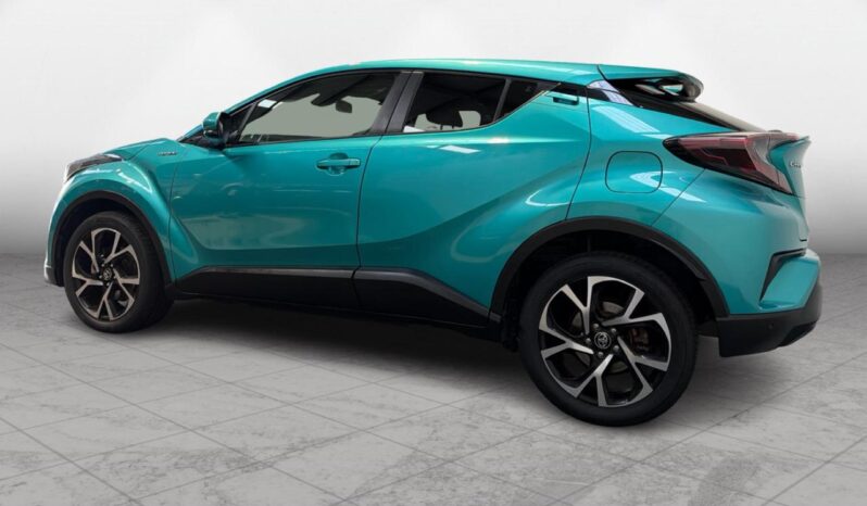 
								Toyota C-HR 1.2PT/CVT 2018 full									