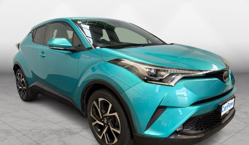 
								Toyota C-HR 1.2PT/CVT 2018 full									