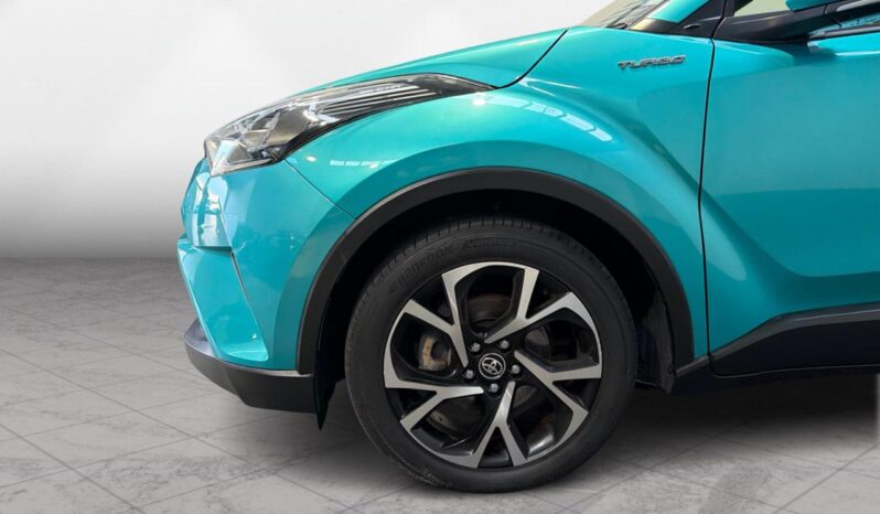 
								Toyota C-HR 1.2PT/CVT 2018 full									