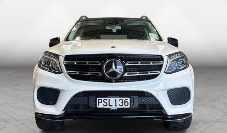 
								Mercedes-Benz Gls  2017 full									