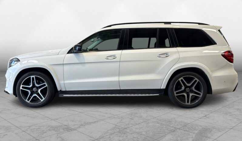 
								Mercedes-Benz Gls  2017 full									