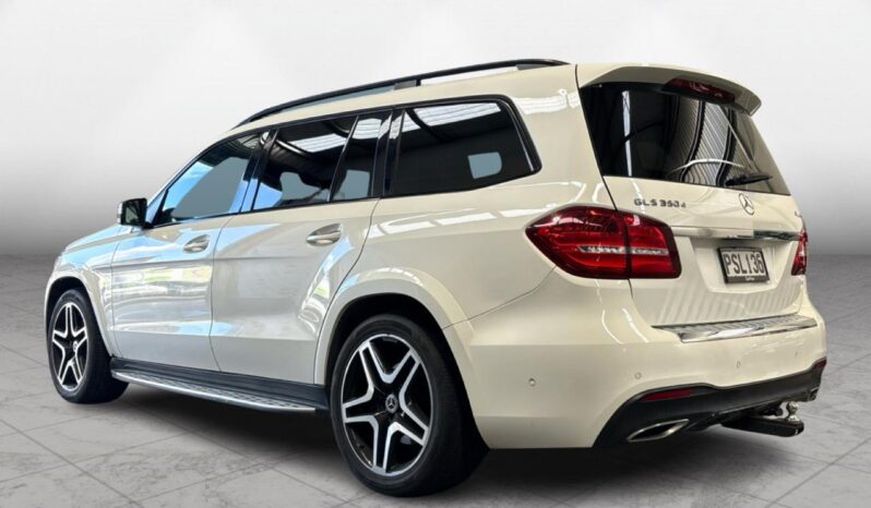 
								Mercedes-Benz Gls  2017 full									