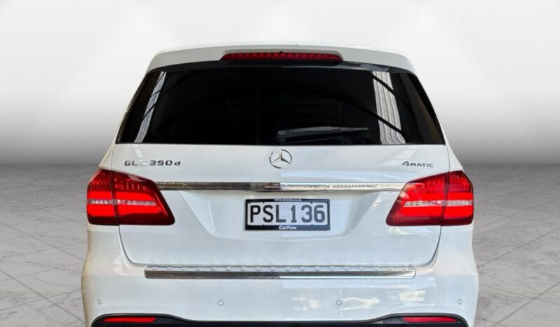 
								Mercedes-Benz Gls  2017 full									