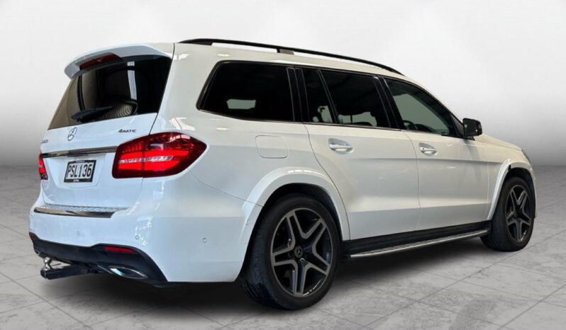 
								Mercedes-Benz Gls  2017 full									