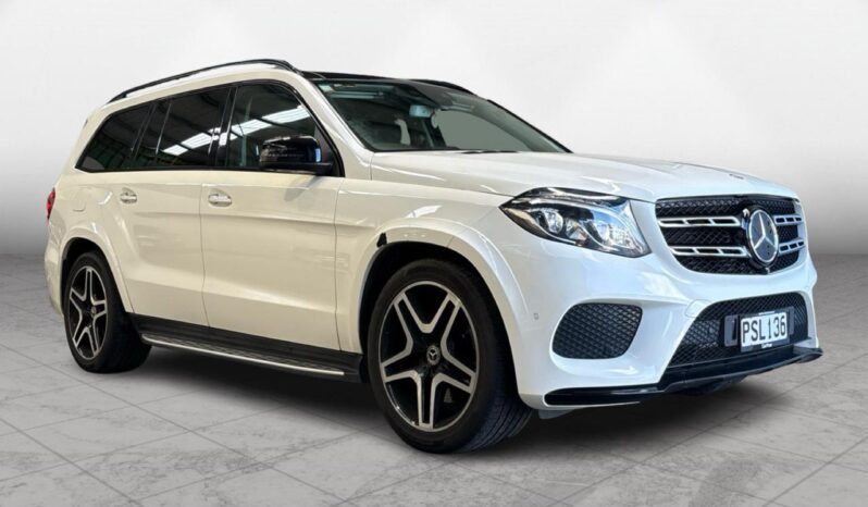 
								Mercedes-Benz Gls  2017 full									