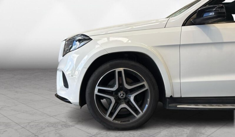 
								Mercedes-Benz Gls  2017 full									