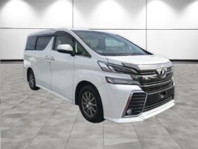 Toyota Vellfire Z A ED 2015