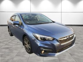 SUBARU IMPREZA G4 2.0I-L Eyesite Black Leather S 2017