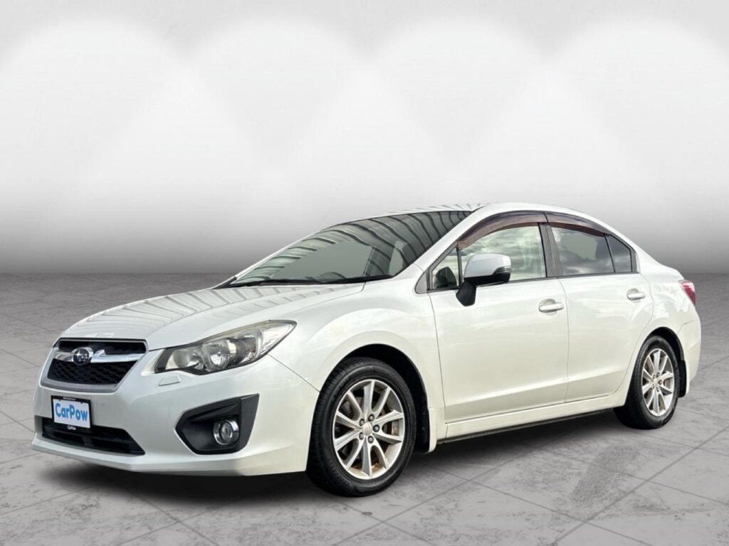 Subaru IMPREZA G4 2.0i Eyesite 2012