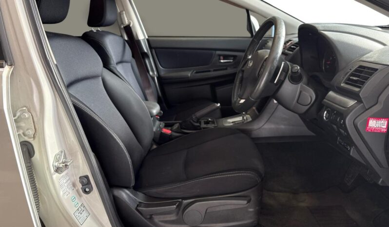 
								Subaru IMPREZA G4 2.0i Eyesite 2012 full									