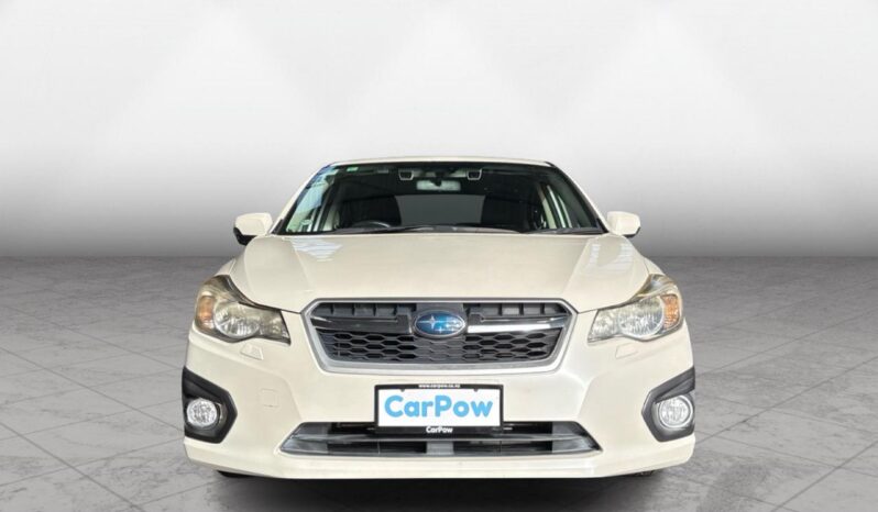 
								Subaru IMPREZA G4 2.0i Eyesite 2012 full									