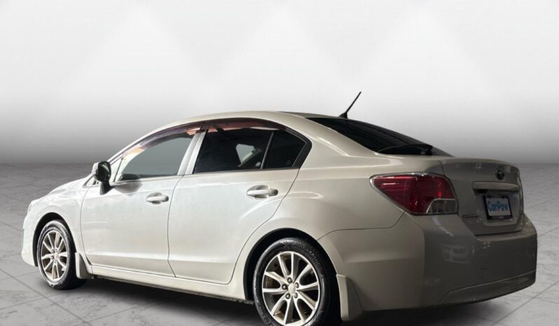 
								Subaru IMPREZA G4 2.0i Eyesite 2012 full									