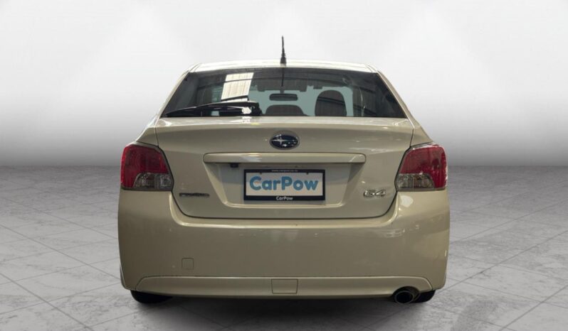 
								Subaru IMPREZA G4 2.0i Eyesite 2012 full									