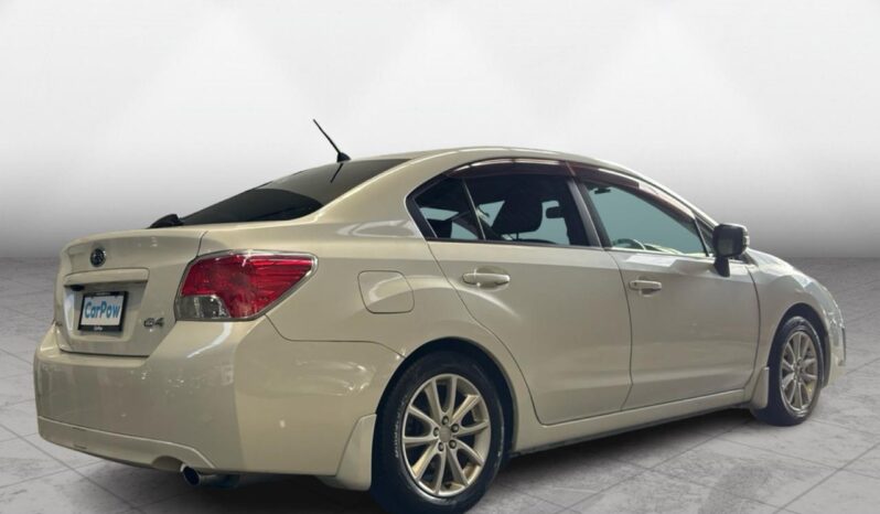 
								Subaru IMPREZA G4 2.0i Eyesite 2012 full									