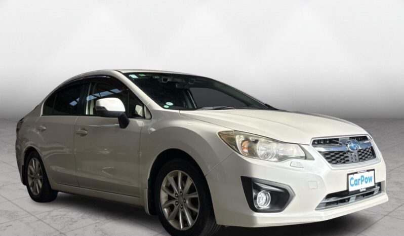 
								Subaru IMPREZA G4 2.0i Eyesite 2012 full									