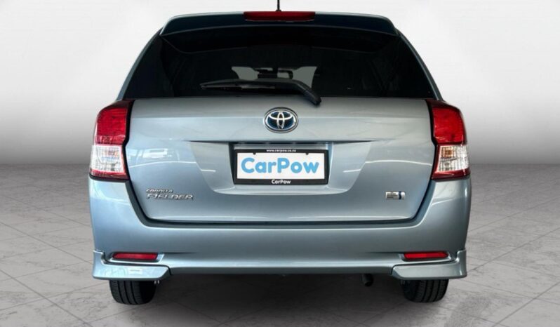 
								Toyota Corolla FIELDER HYBRID 2014 full									