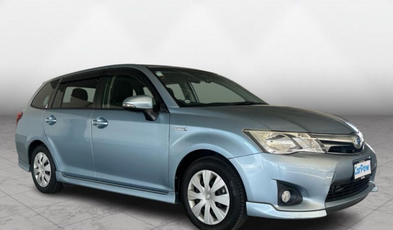 
								Toyota Corolla FIELDER HYBRID 2014 full									