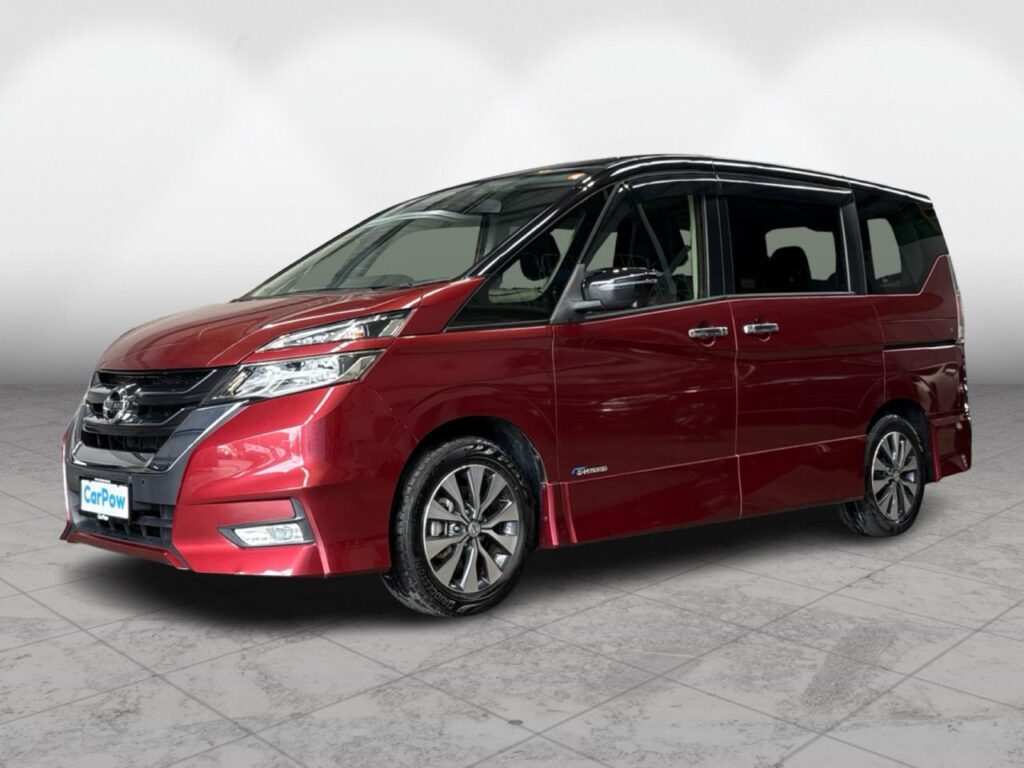 Nissan SERENA HIGHWAY STAR 5D 2017