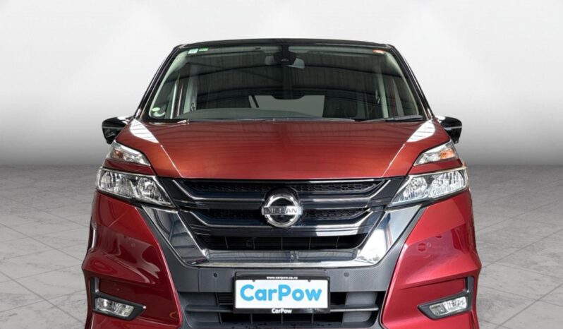 
								Nissan SERENA HIGHWAY STAR 5D 2017 full									