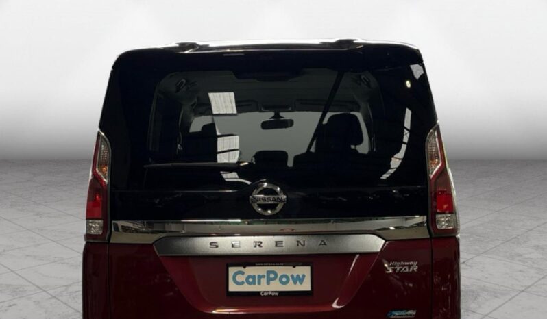 
								Nissan SERENA HIGHWAY STAR 5D 2017 full									