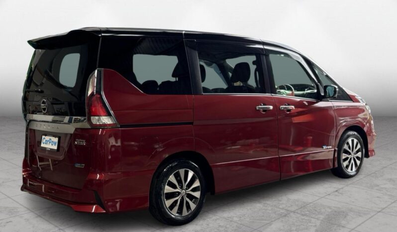 
								Nissan SERENA HIGHWAY STAR 5D 2017 full									