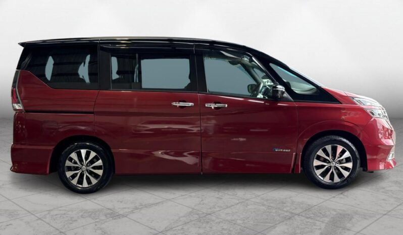 
								Nissan SERENA HIGHWAY STAR 5D 2017 full									