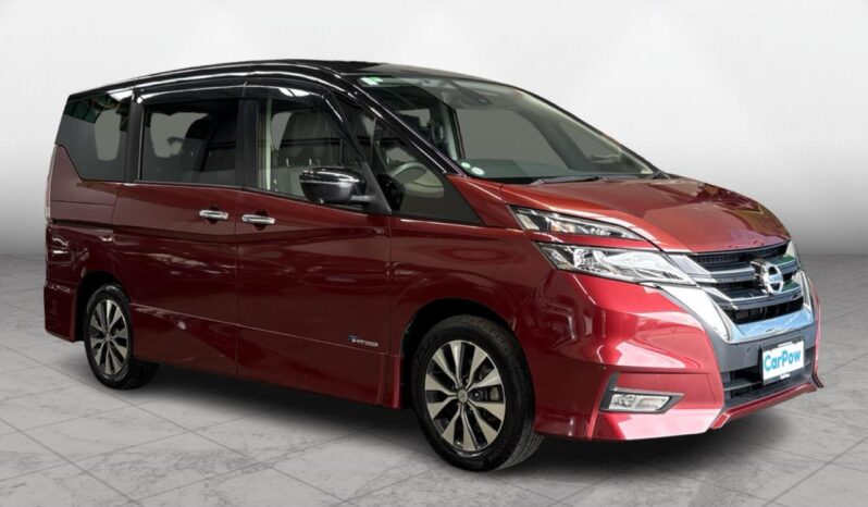
								Nissan SERENA HIGHWAY STAR 5D 2017 full									