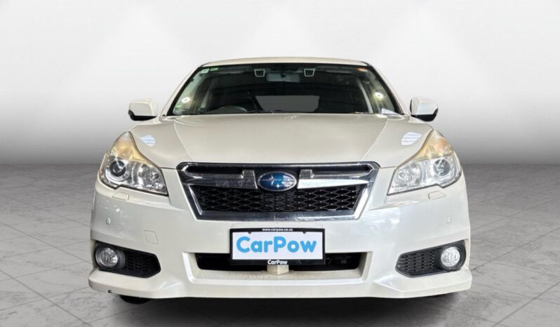 
								Subaru LEGACY  2013 full									