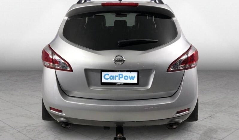 
								Nissan MURANO 3.5 4WD TI 2014 full									