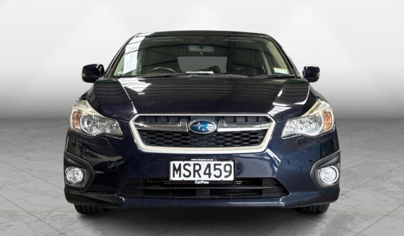 
								Subaru IMPREZA  2012 full									
